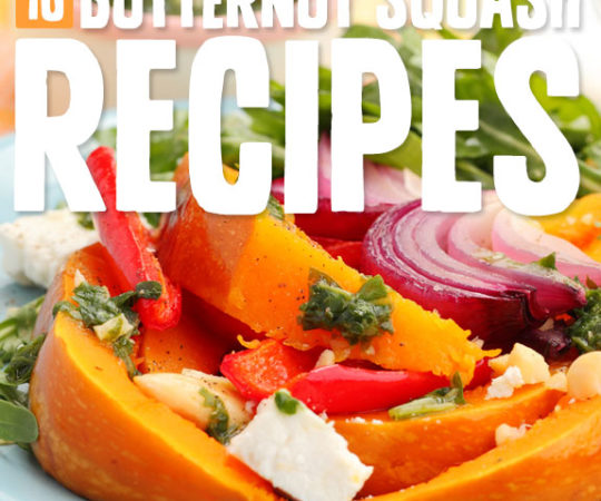 Love me some butternut squash! Here are some of my favorite recipes using this delicious orange delight…