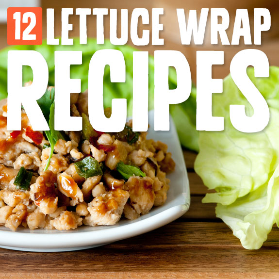 Some addictive lettuce wrap recipes. I eat these every chance I get! Great for a quick, low carb meal.