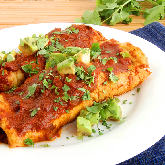 The Best Paleo Beef Enchiladas YUM!  Paleo Grubs