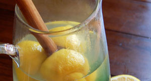 basil iced tea