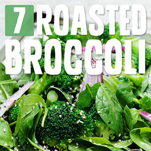 roasted broccoli recipes