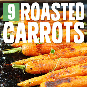 roasted carrot recipes