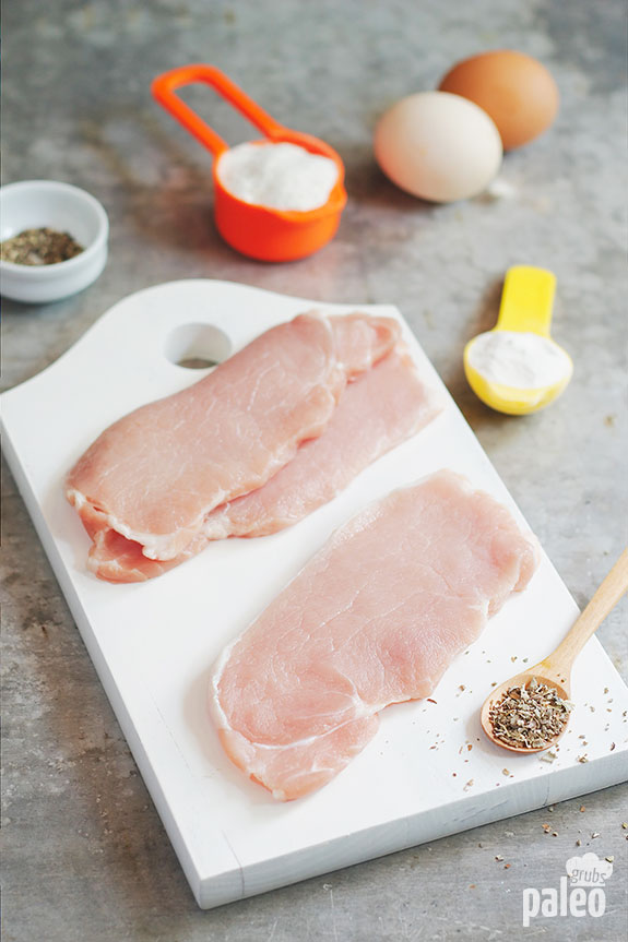 schnitzel ingredients