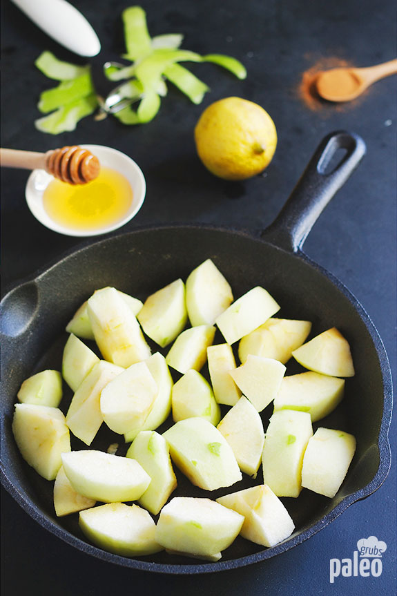 apple pie ingredients