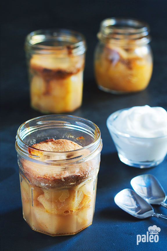 Our apple pie in a jar is all kinds of yum, and the best part is it goes where you go! My kids are obsessed with it and my friends request it every time they come over.