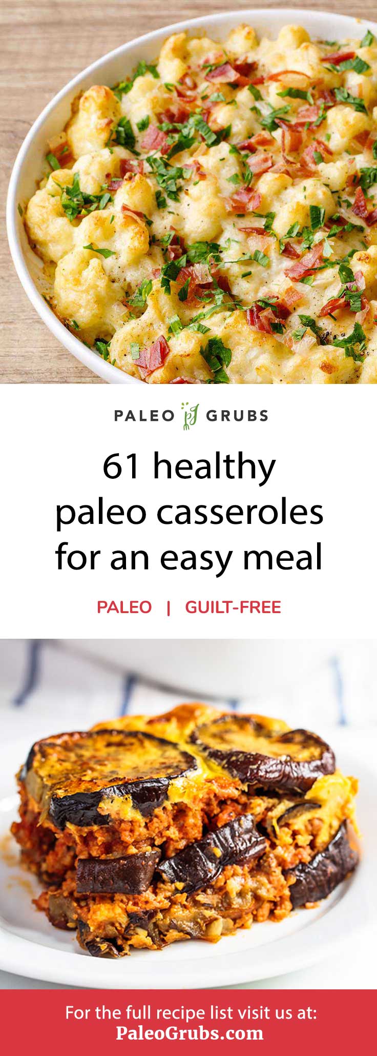 Next time you want a simple, wholesome meal, make one of these healthy and comforting paleo casserole recipes. They are convenient, delicious and satisfying.