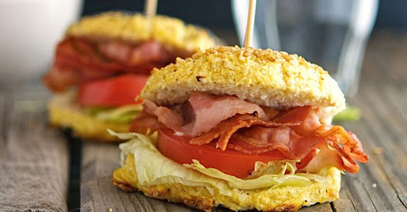 Cauliflower-Bagel-BLTs