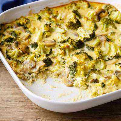 Easy Baked Broccoli Casserole