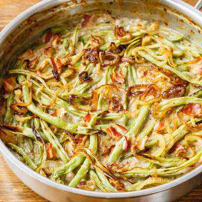 Paleo Green Bean Casserole