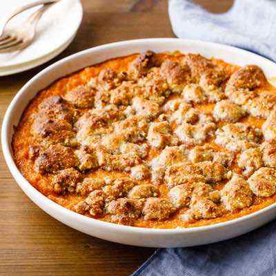 Paleo Sweet Potato Casserole