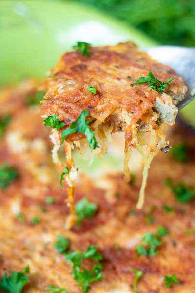 Spaghetti Squash Bake