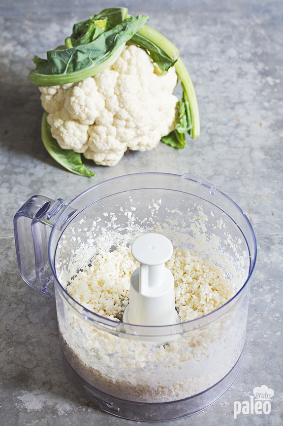 riced cauliflower