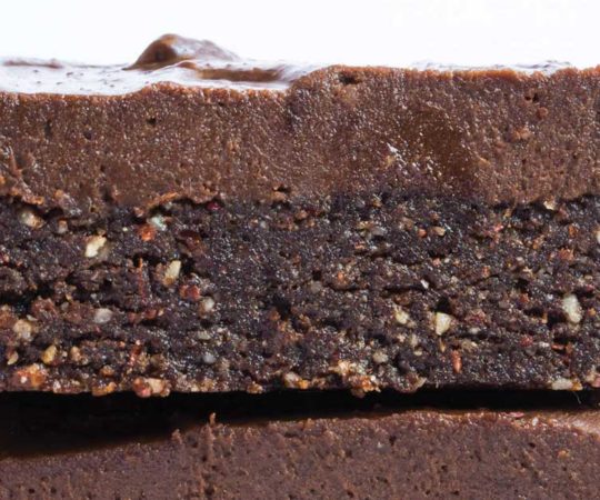no bake brownies