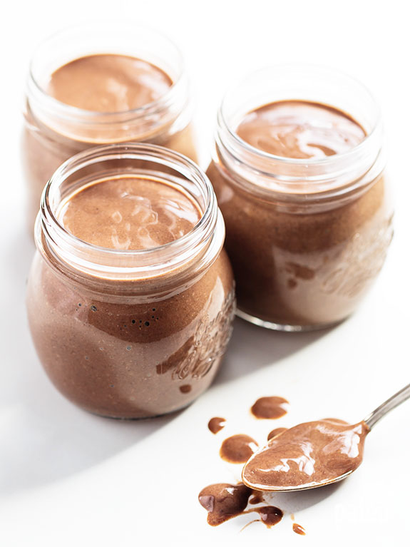 No Cook Overnight Chocolate Chia Seed Pudding