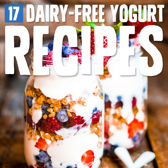 Try one of these amazing dairy-free yogurt recipes! They are creamy and delicious.