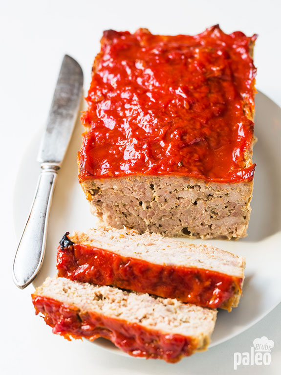 Quick and Easy Turkey Meatloaf – hearty, warm, and filling it’s just perfect for a family dinner.
