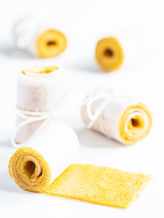 Super Simple Pineapple Fruit Leather – great in lunchboxes for even the pickiest eater!