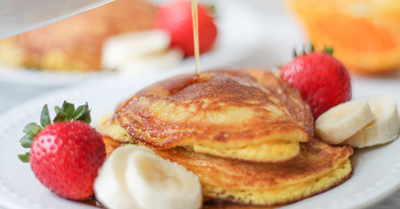 Coconut Flour Pancakes