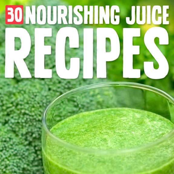 These nourishing juice recipes will help you boost your metabolism and fuel your body! The easiest way to increase the health index of your day 10x.