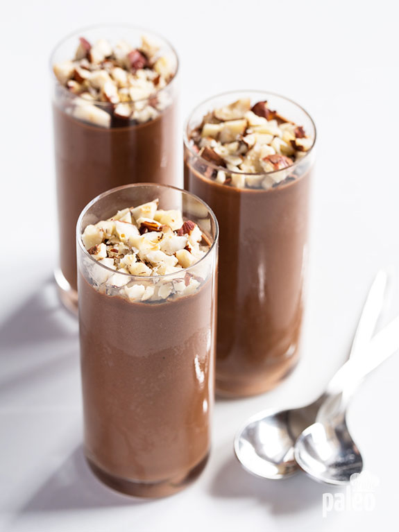 Cool and creamy chocolate banana pudding…every kids lunchtime dream, now in Paleo form. Just don’t eat it all yourself! Leave some for your kids too.