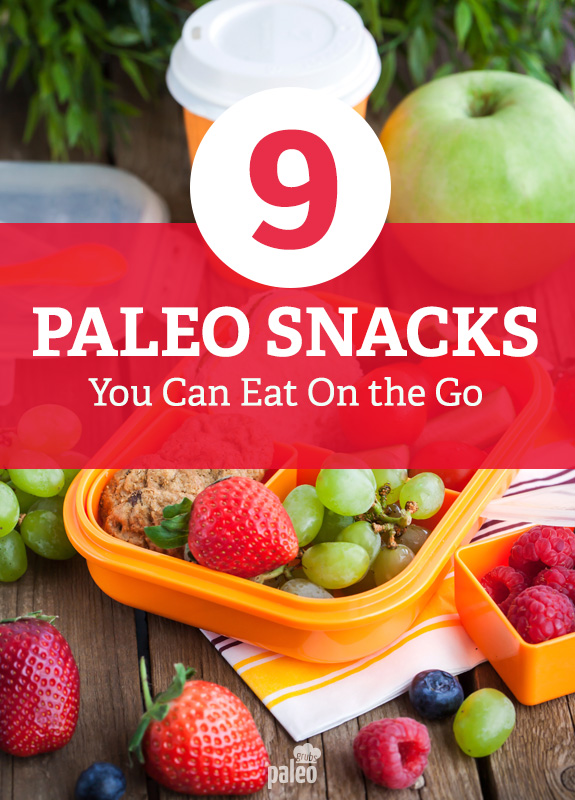 9 Paleo Snacks You Can Eat On The Go Paleo Grubs