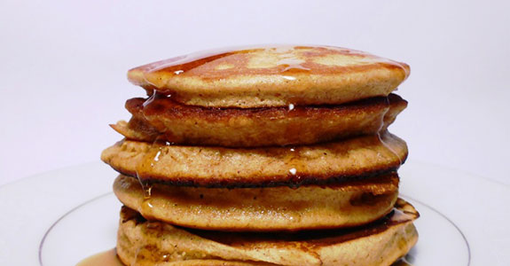 Fluffy Tigernut Pancakes