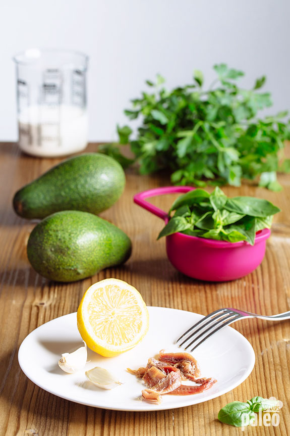 green goddess dip ingredients