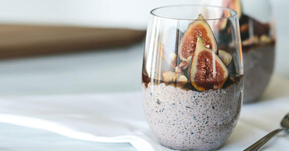 Simple Chia Seed Pudding: 2-ingredient Paleo Breakfast - VgF