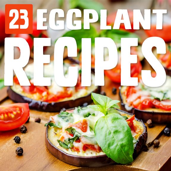 Eggplants are getting their moment in the sun with these eggplant recipes. They're so versatile I should have been using them in my cooking long ago!