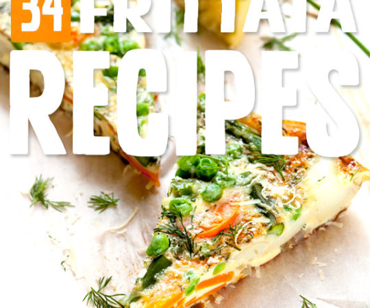 I thought I knew how to make a frittata, but these frittata recipes take things to the next level!