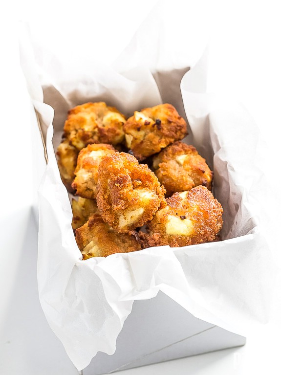 Healthy Oven Baked Apple Fritters