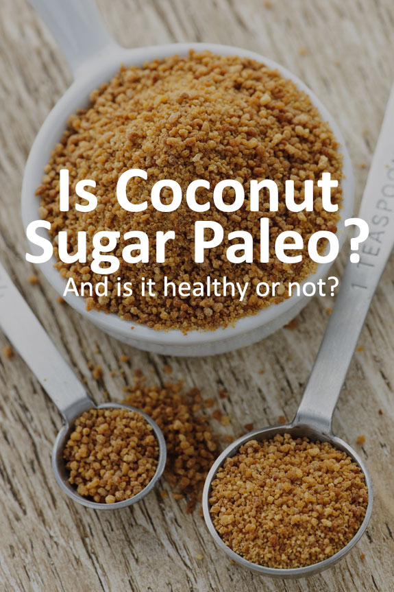 Paleo diet sugar