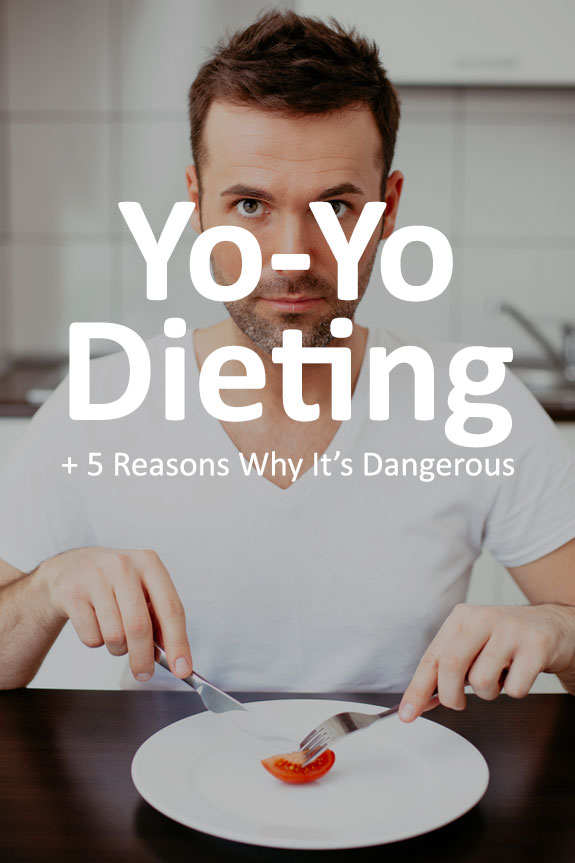 Learn everything you ever needed to know about yo-yo dieting, including- what it is, why it’s dangerous, and how to break the cycle.