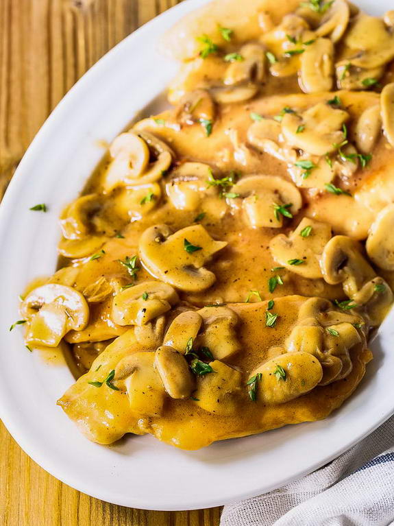 Paleo Chicken Marsala Yum Paleo Grubs