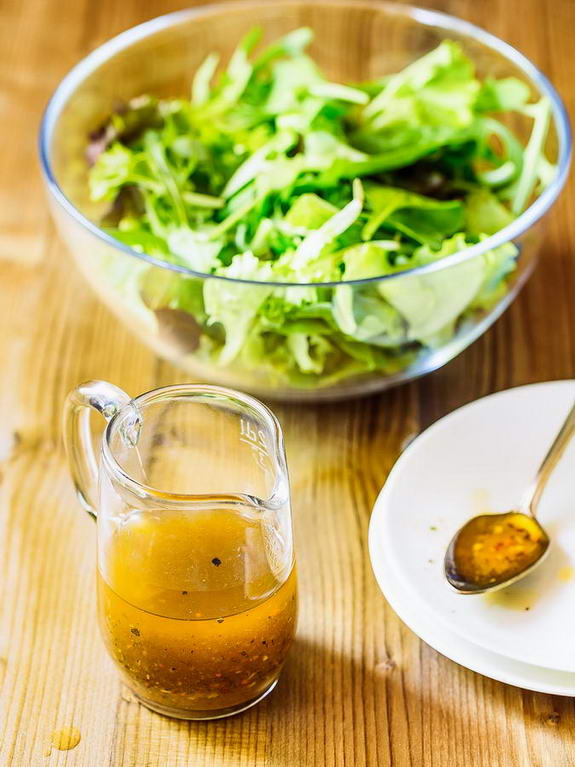 My Mom's Homemade Italian Salad Dressing