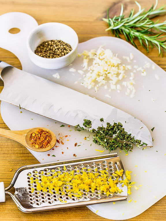Roasted Chicken Ingredients