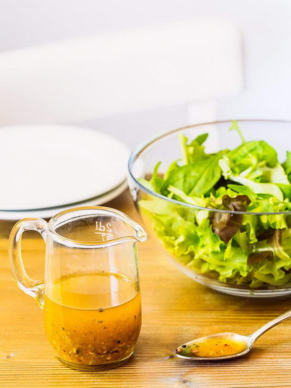 My Mom's Homemade Italian Salad Dressing