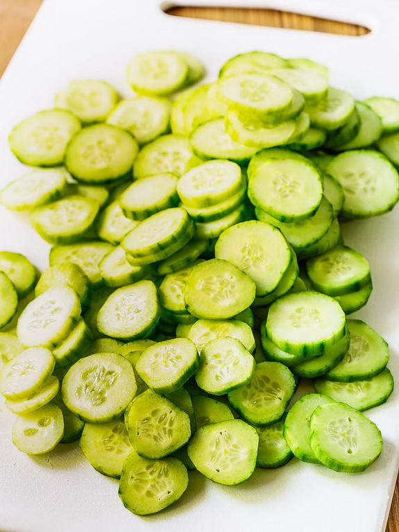 Sliced Cucumber