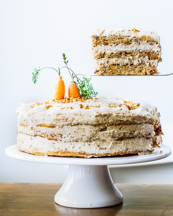 Carrot cake nude