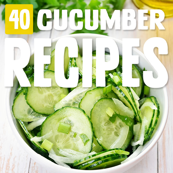 40 Delicious Ways to Eat Cucumbers - Paleo Grubs