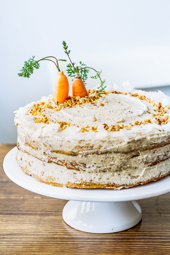 Naked Paleo Carrot Cake Oh My Paleo Grubs