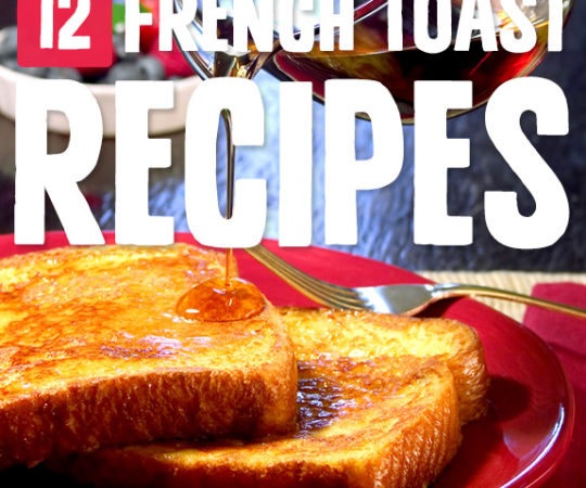 I can’t believe some of these french toast recipes! So imaginative, so yummy, and so Paleo!