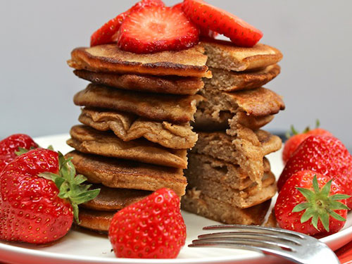 Fuss-Free Coconut Flour Pancakes
