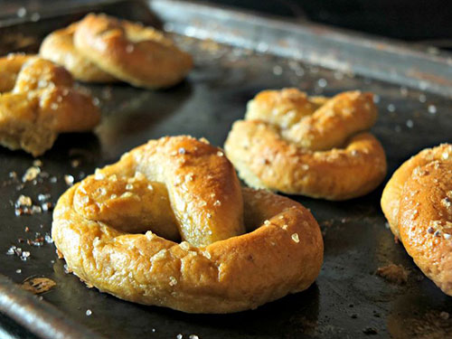 Nut-free Pretzels With AIP Option