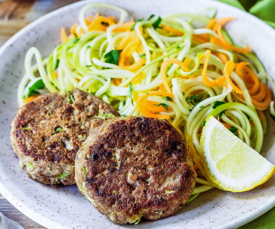 These tuna cakes are a great way to use canned tuna in a new and flavorful way