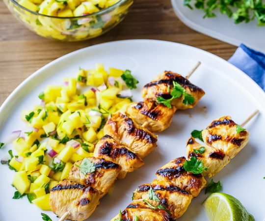 This honey-lime grilled chicken is my go-to dish when I need a fast, easy and delicious meal.