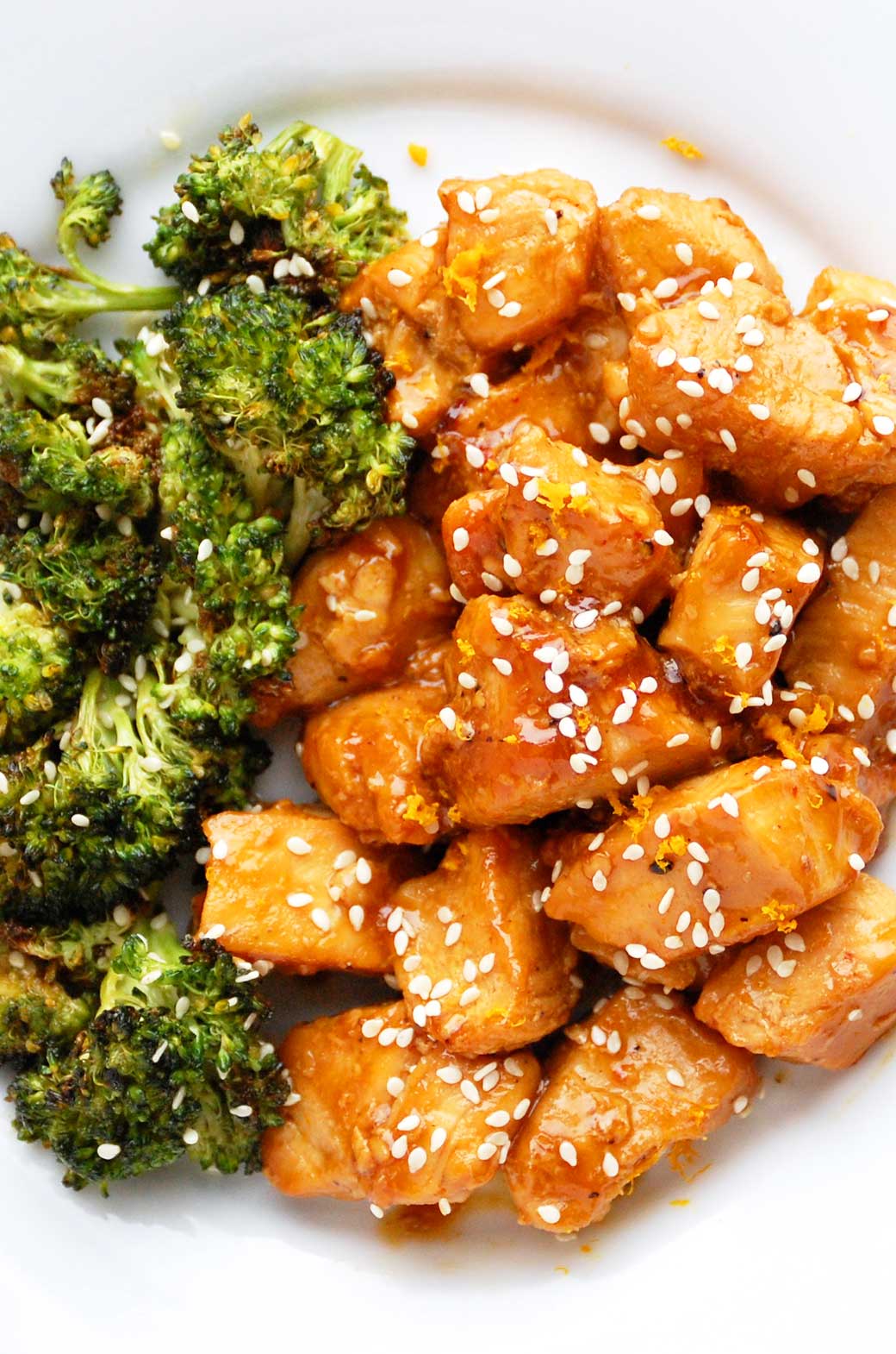 easy orange chicken recipe