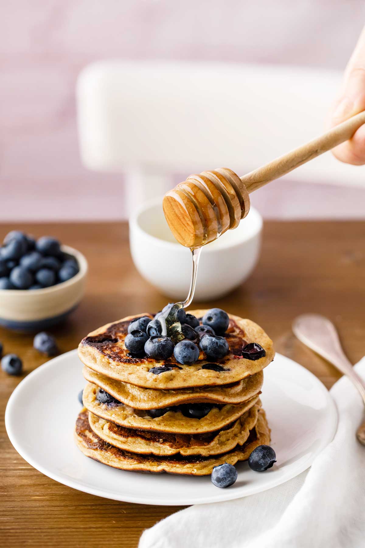 flourless paleo banana pancakes