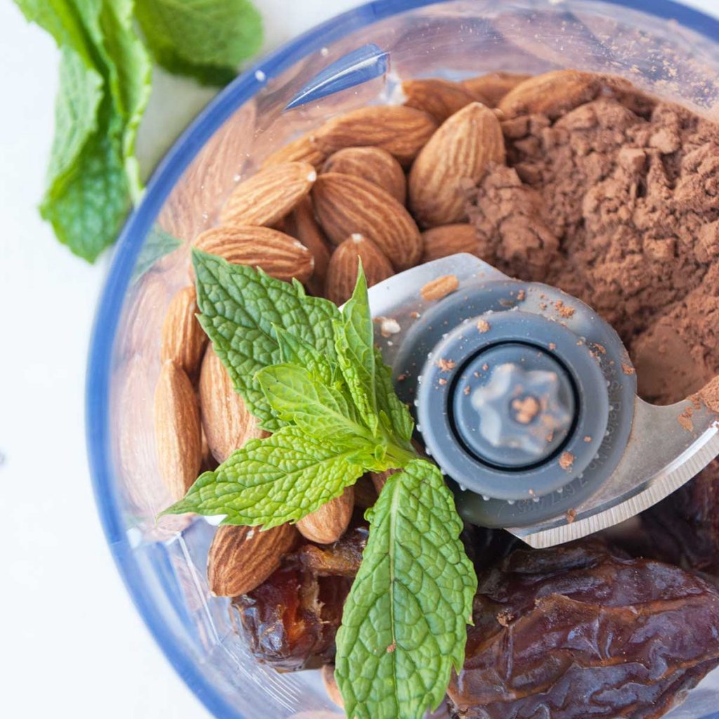 recipe chocolate energy bites