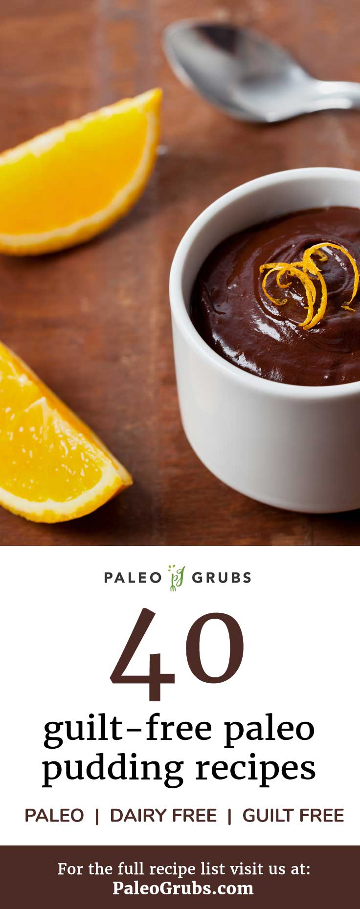 40 Guilt-Free Paleo Pudding Recipes (Chocolate, Chia Seed and More)